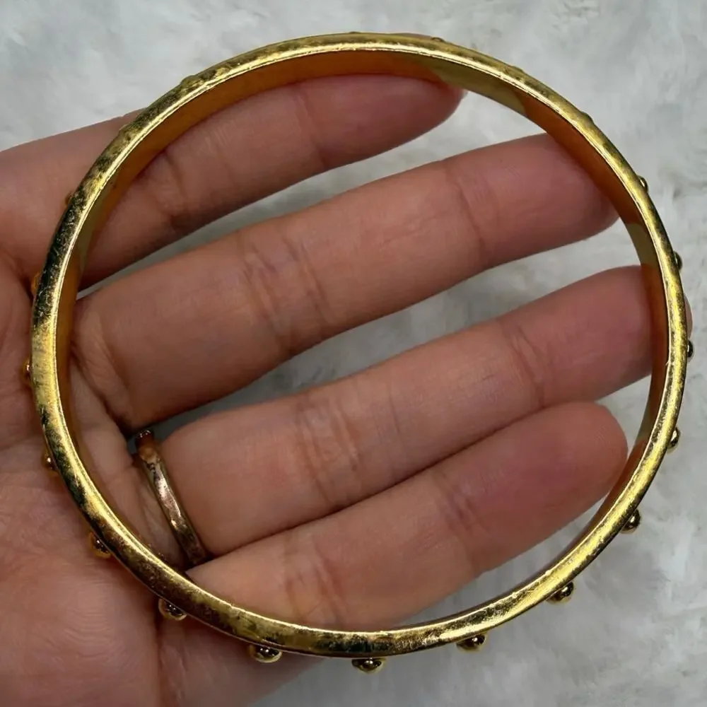 kate spade New York Gold Spade Bangle Bracelet - Picture 4 of 7